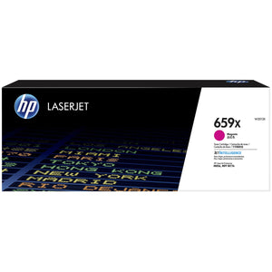 HP W2013X (659X) Magenta Original Toner Cartridge - Cartouches Certifiées