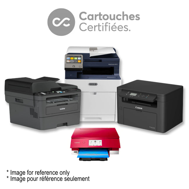 Cartridges for Printer LEXMARK X4212 - Cartouches Certifiées