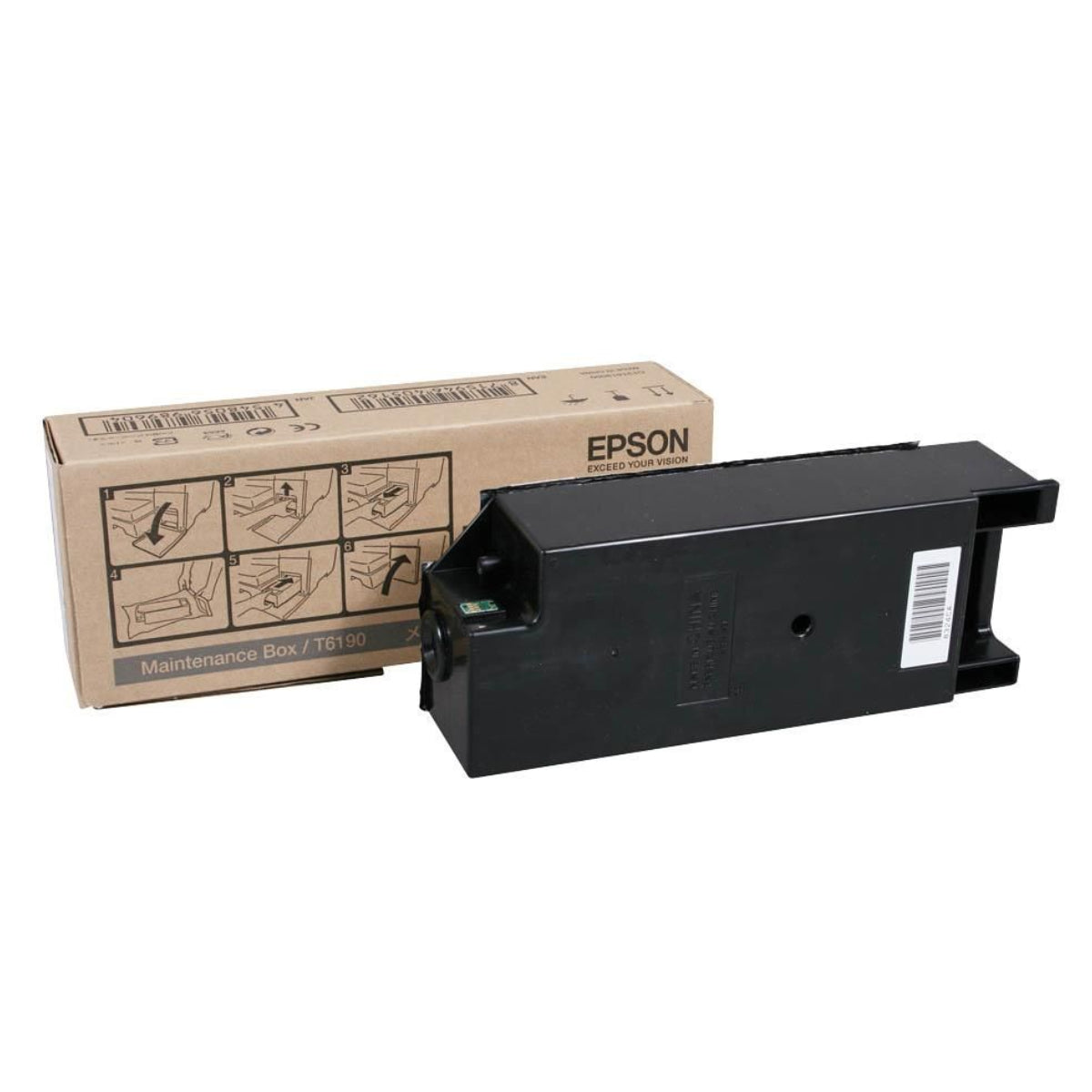 EPSON T6190 (T619000) Original Maintenance Kit - Cartouches Certifiées