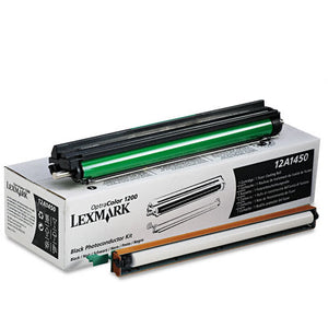 LEXMARK 12A1450 Black Original Drum - Cartouches Certifiées