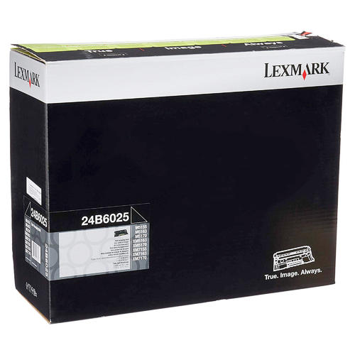 LEXMARK 24B6025 Black Original Imaging Drum - Cartouches Certifiées