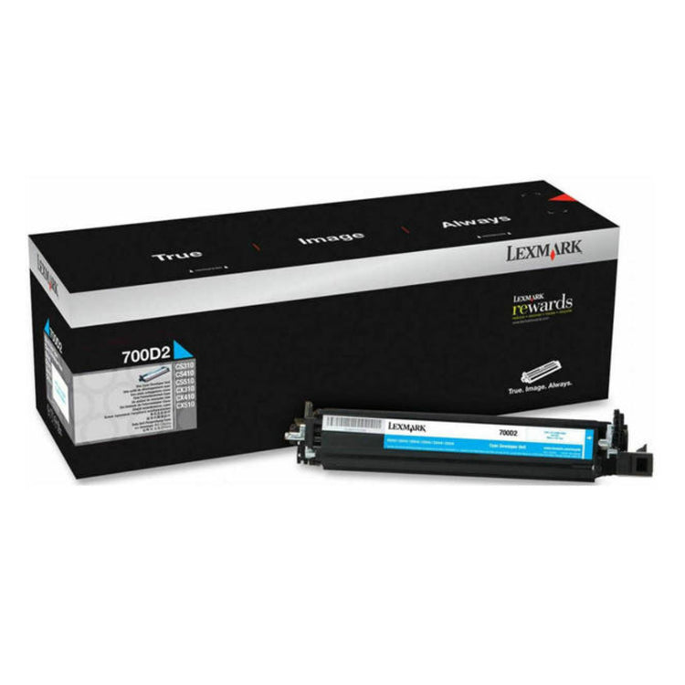 LEXMARK 70C0D20 Cyan Original Developer - Cartouches Certifiées