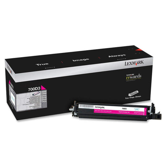 LEXMARK 70C0D30 Magenta Original Developer