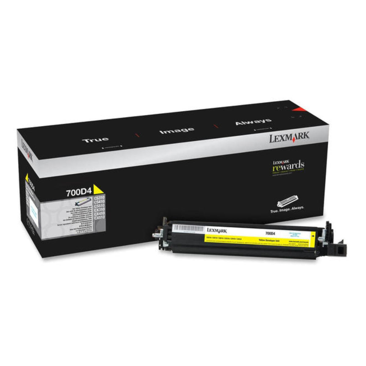 LEXMARK 70C0D40 Yellow Original Developer - Cartouches Certifiées