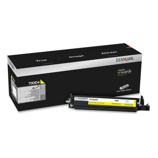 LEXMARK 70C0D40 Yellow Original Developer