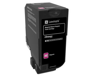 LEXMARK 74C1SM0 (74C0S30) Magenta Original Toner Cartridge - Cartouches Certifiées