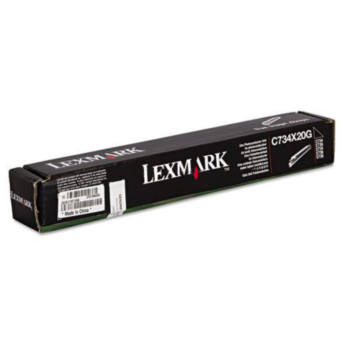 LEXMARK C734X20G Original Photoconductor - Cartouches Certifiées