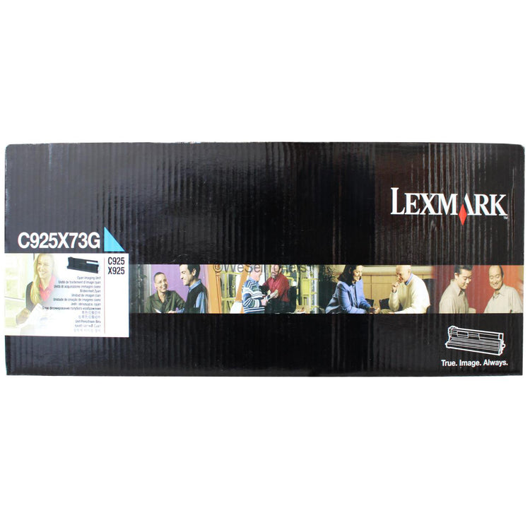 LEXMARK C925X73G Cyan Original Imaging Unit - Cartouches Certifiées