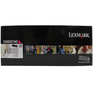 LEXMARK C925X74G Magenta Original Imaging Unit - Cartouches Certifiées