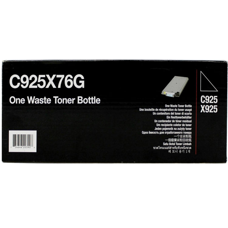 LEXMARK C925X76G Original Waste container - Cartouches Certifiées
