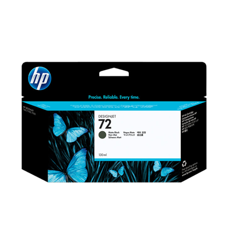 HP 72 - 130ml (C9403A) Matt Black Original Inkjet Cartridge - Cartouches Certifiées