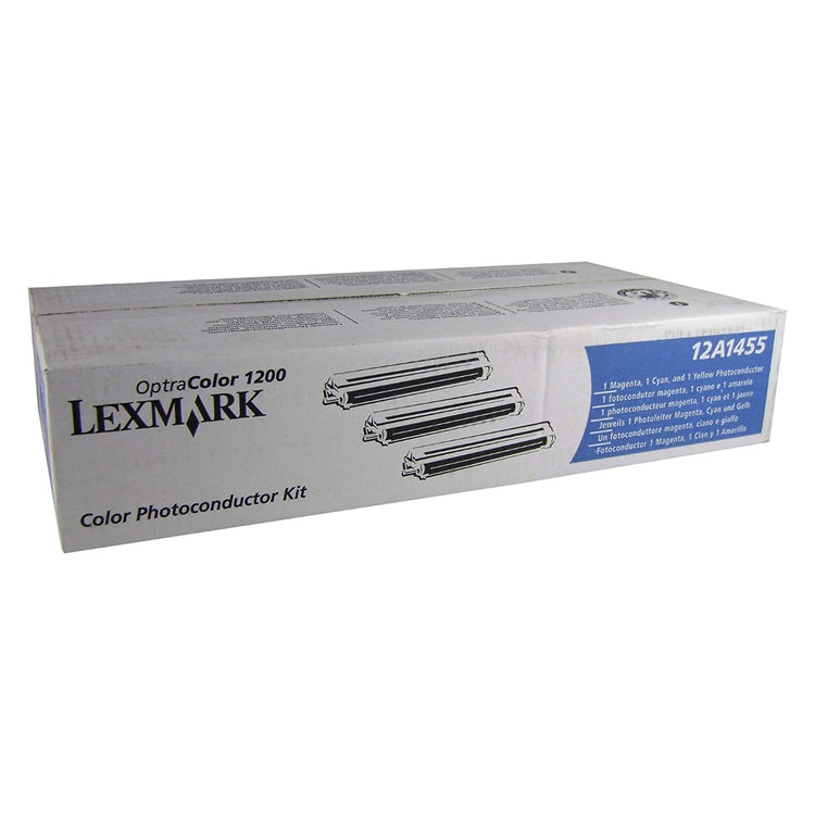 LEXMARK 12A1455 Color Original Drum - Cartouches Certifiées