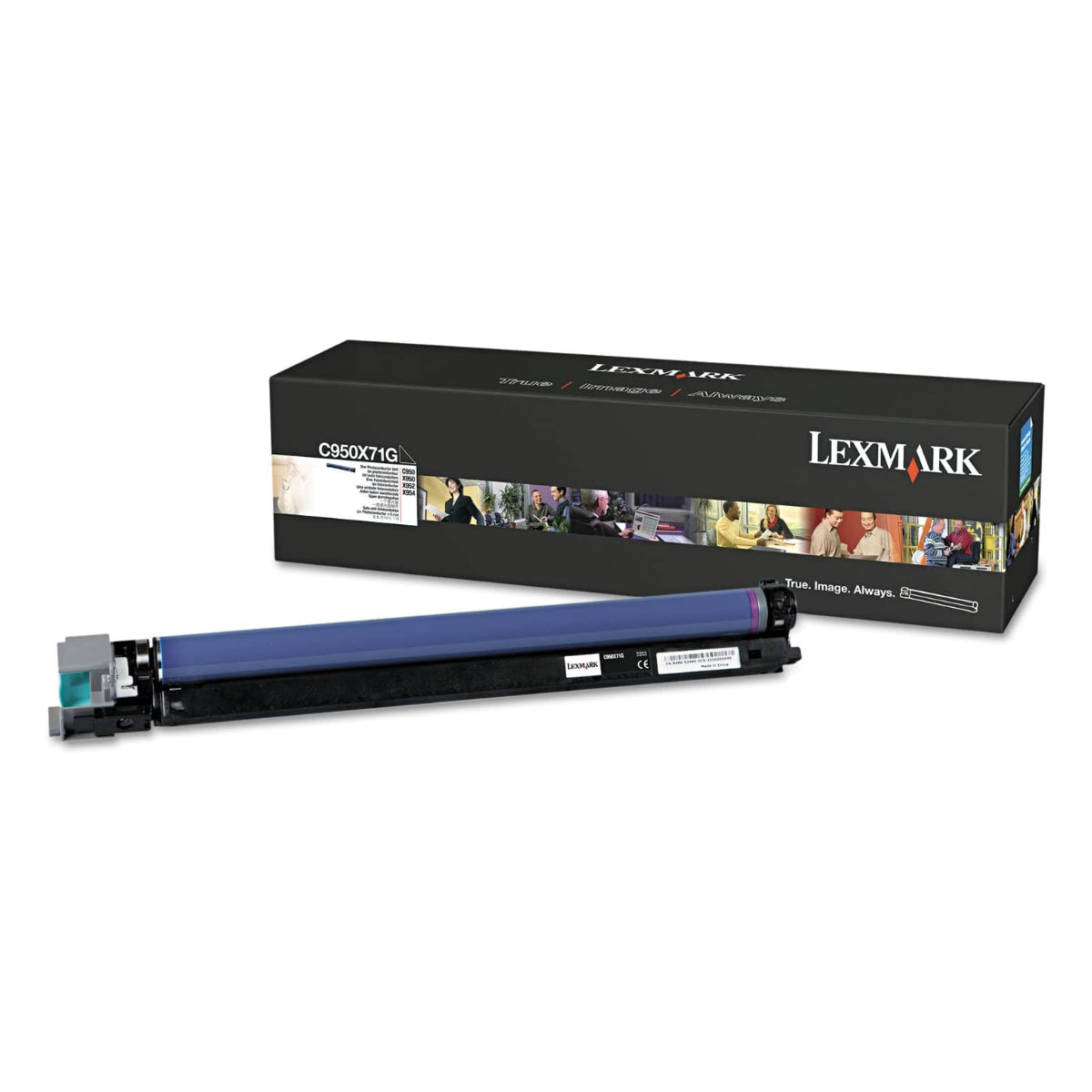 LEXMARK C950X71G Black Original Photoconductor - Cartouches Certifiées