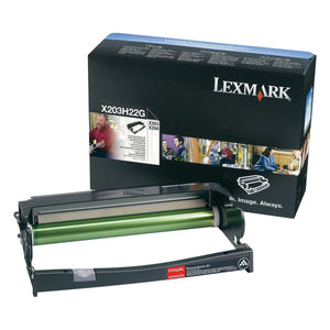LEXMARK X203H22G Black Original Photoconductor - Cartouches Certifiées