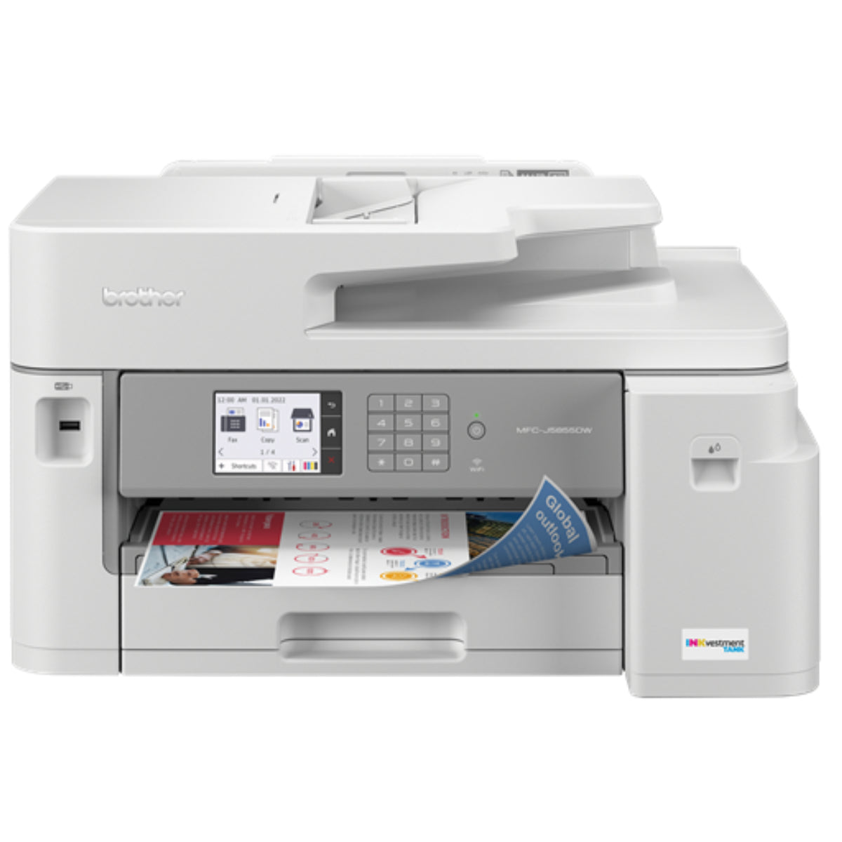 Printer BROTHER MFC-J5855DW - Cartouches Certifiées