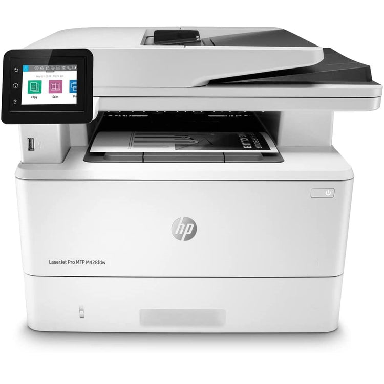 Printer HP LaserJet Pro MFP M428fdw - Cartouches Certifiées