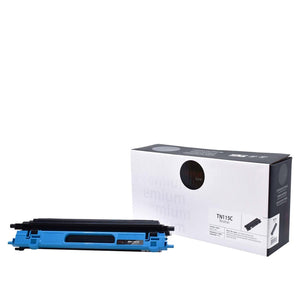 Refurbished BROTHER TN-115C Cyan Toner Cartridge - Cartouches Certifiées
