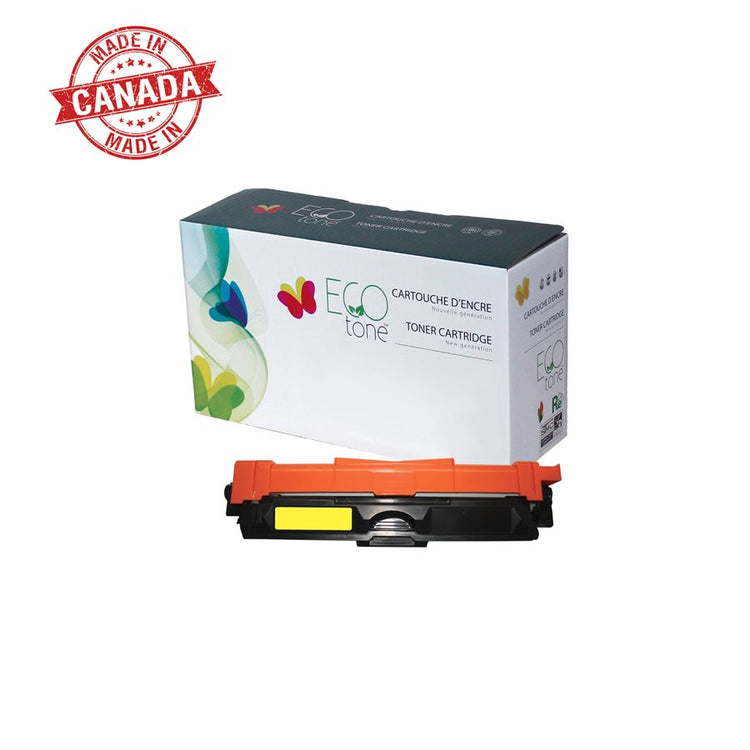 Refurbished BROTHER TN-225Y Yellow Toner Cartridge - Cartouches Certifiées