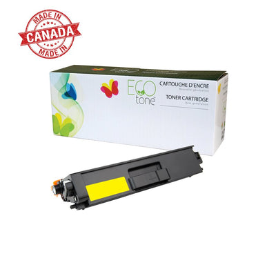 Refurbished BROTHER TN-336Y Yellow Toner Cartridge - Cartouches Certifiées