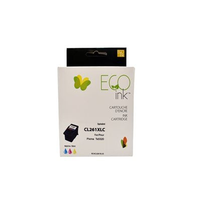 Refurbished CANON CL-261XL (3724C001) Color Inkjet Cartridge - Cartouches Certifiées