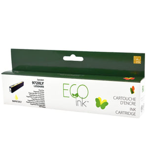 Refurbished HP 972X (L0S04AN) Yellow Inkjet Cartridge - Cartouches Certifiées