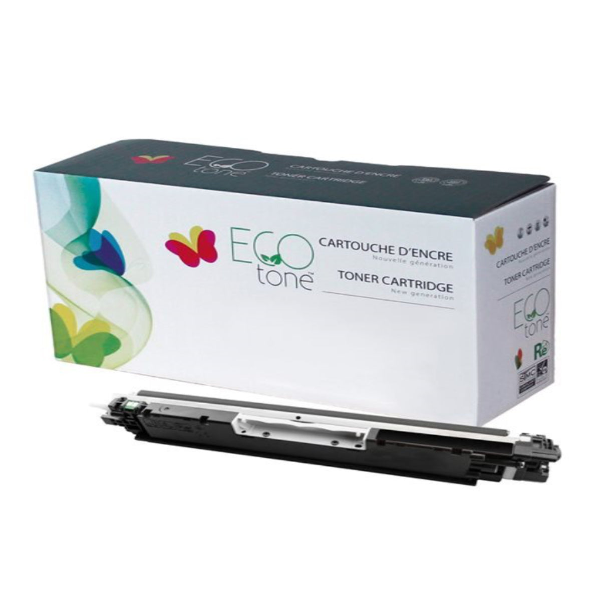 Refurbished HP (126A) Cyan Toner Cartridge - Cartouches Certifiées