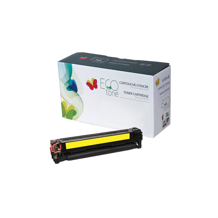 Refurbished HP (131A) Yellow Toner Cartridge - Cartouches Certifiées