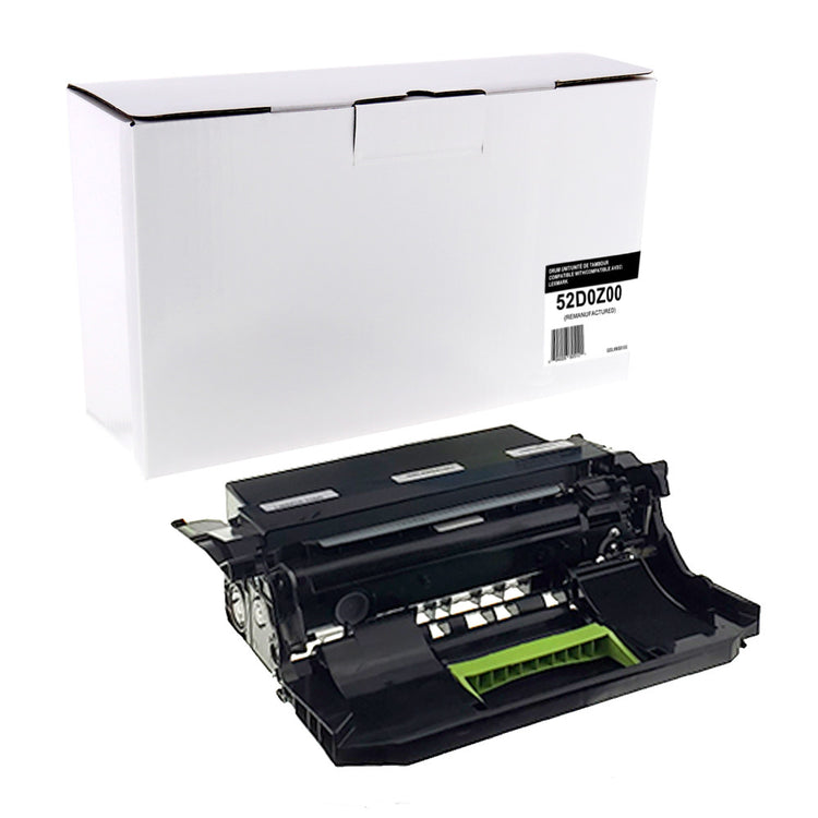 Refurbished LEXMARK 52D0Z00 (52D0ZA0) Imaging Drum - Cartouches Certifiées