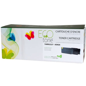 Refurbished XEROX 106R02227 Yellow Toner Cartridge - Cartouches Certifiées