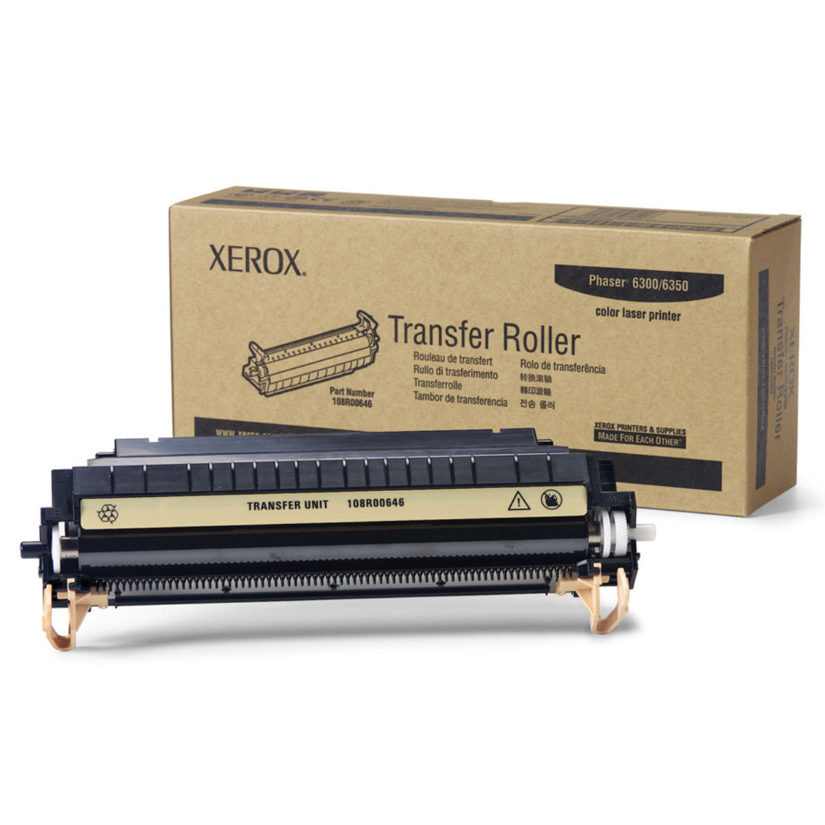 XEROX 108R00646 Original Transfer Roller - Cartouches Certifiées