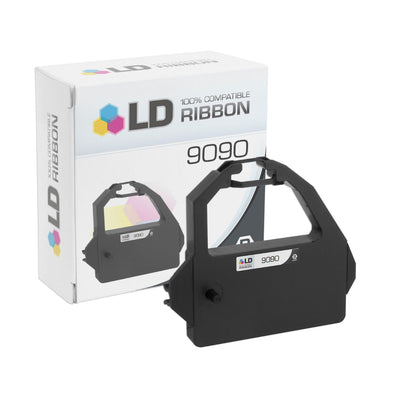 Compatible BROTHER 9090 Black Ribbon Premium Quality - Cartouches Certifiées