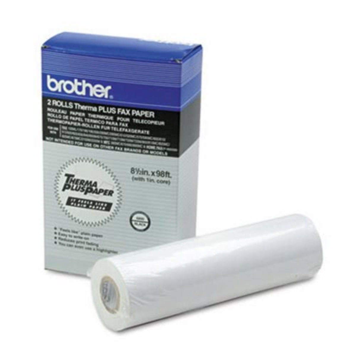 BROTHER 6890D 98' Original Thermal ribbon - Cartouches Certifiées