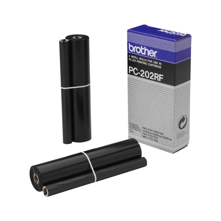 BROTHER PC-202RF Original Thermal ribbon - Cartouches Certifiées
