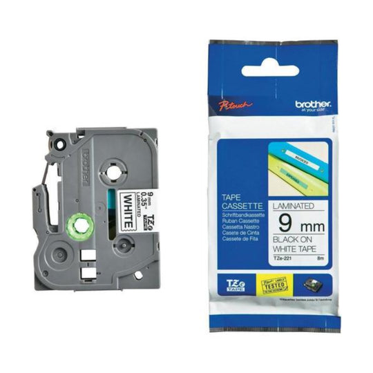 BROTHER TZe-221 Original Thermal ribbon