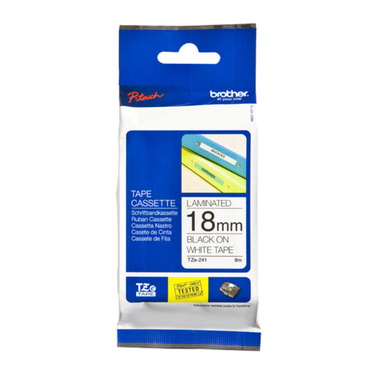 BROTHER TZe-241 Original Thermal ribbon