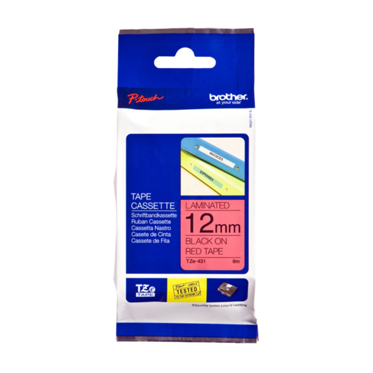 BROTHER TZe-431 Original Thermal ribbon - Cartouches Certifiées