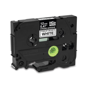 BROTHER HGe-S2315PK Black on White Original Thermal ribbon - Cartouches Certifiées