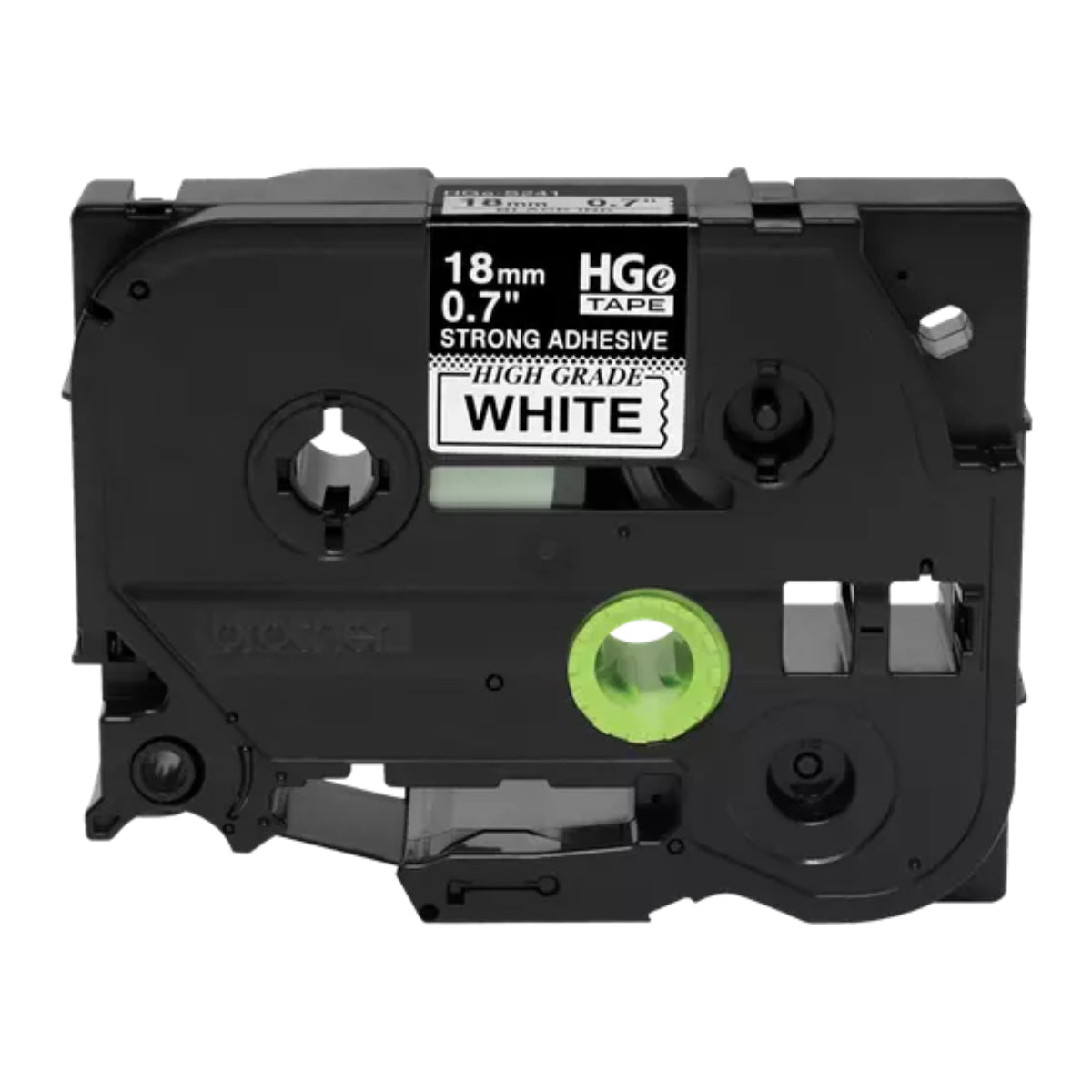 BROTHER HGe-S2415PK Black on White Original Thermal ribbon - Cartouches Certifiées