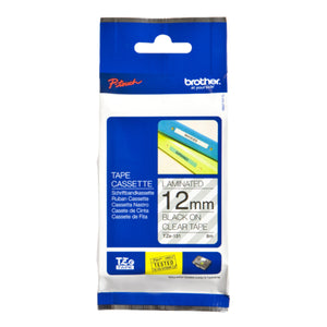 BROTHER TZe-131 Black on Transparent Original Thermal ribbon - Cartouches Certifiées