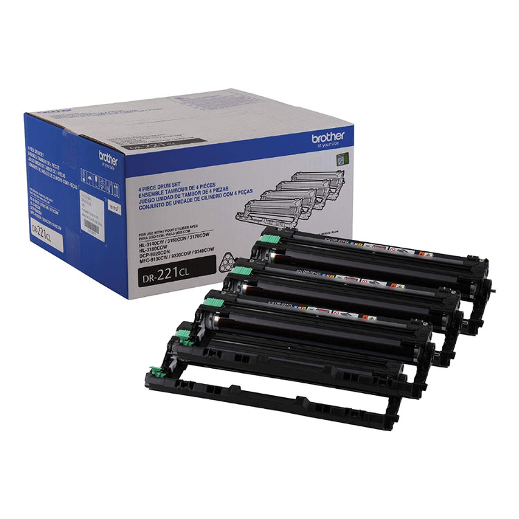 BROTHER DR-221CL Color Original Drum - Cartouches Certifiées