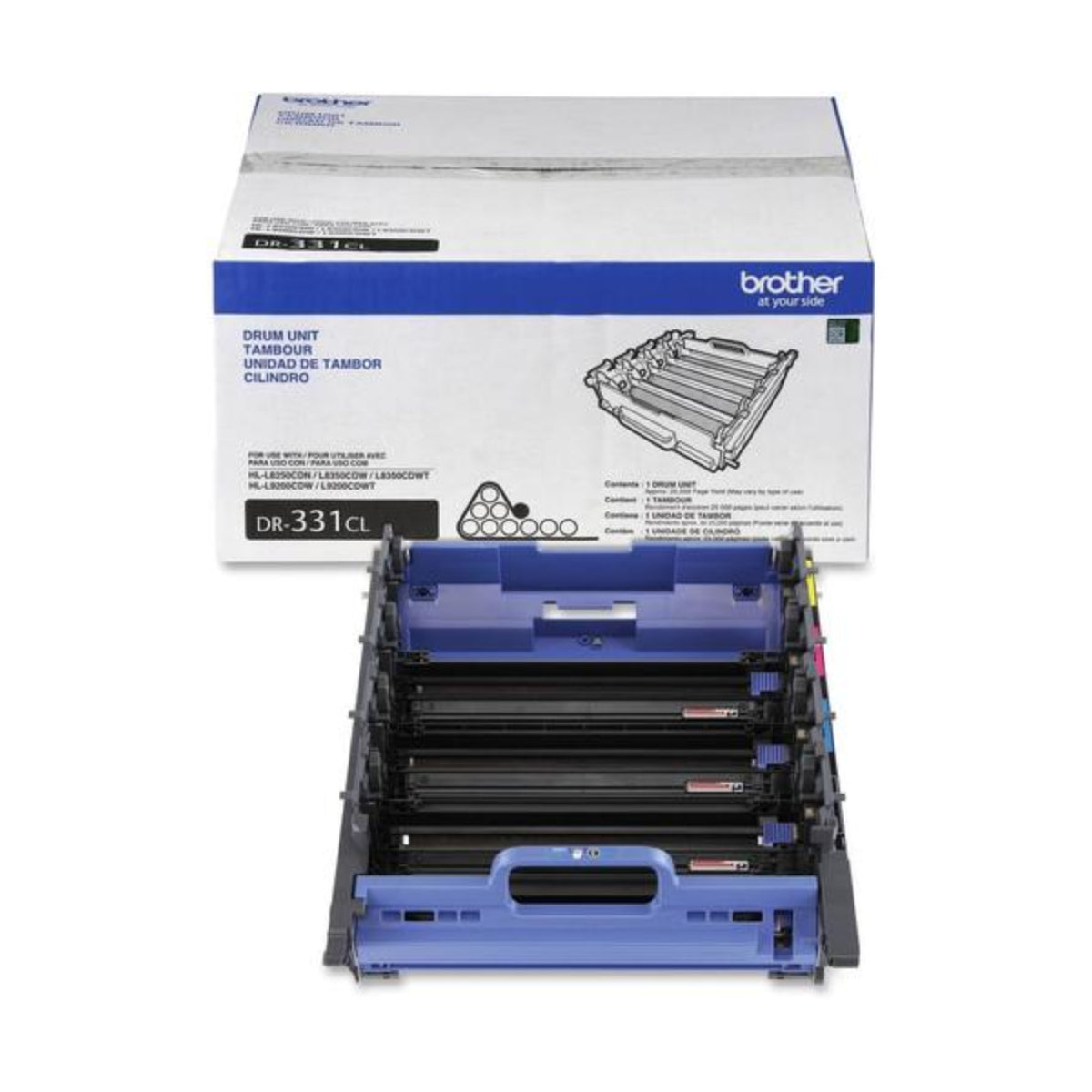BROTHER DR-331CL Color Original Drum - Cartouches Certifiées