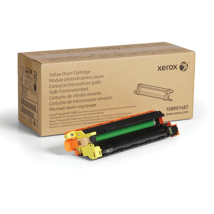 XEROX 108R01487 Yellow Original Drum - Cartouches Certifiées