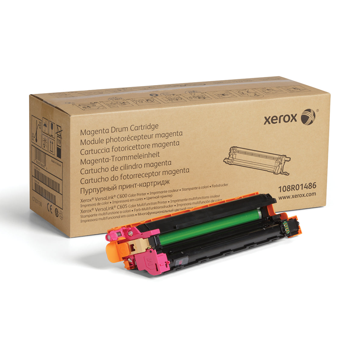 XEROX 108R01486 Magenta Original Drum - Cartouches Certifiées