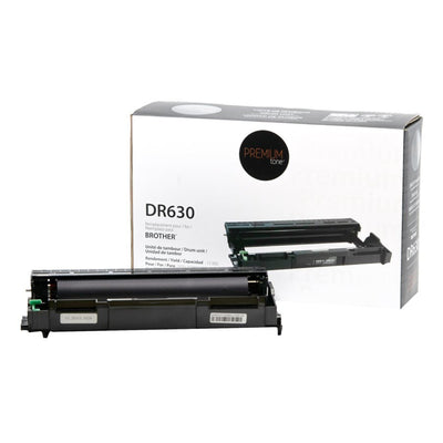 Compatible BROTHER DR-630 Black Drum Premium Quality - Cartouches Certifiées