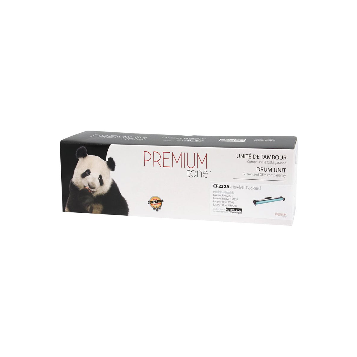 Compatible HP (32A) Black Drum Premium Quality - Cartouches Certifiées