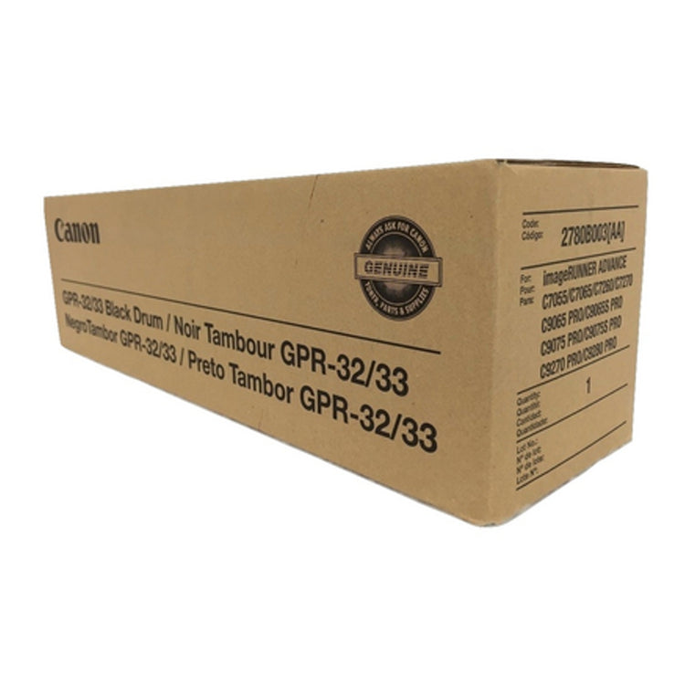 CANON GPR-33 (2780B003) Black Original Drum - Cartouches Certifiées