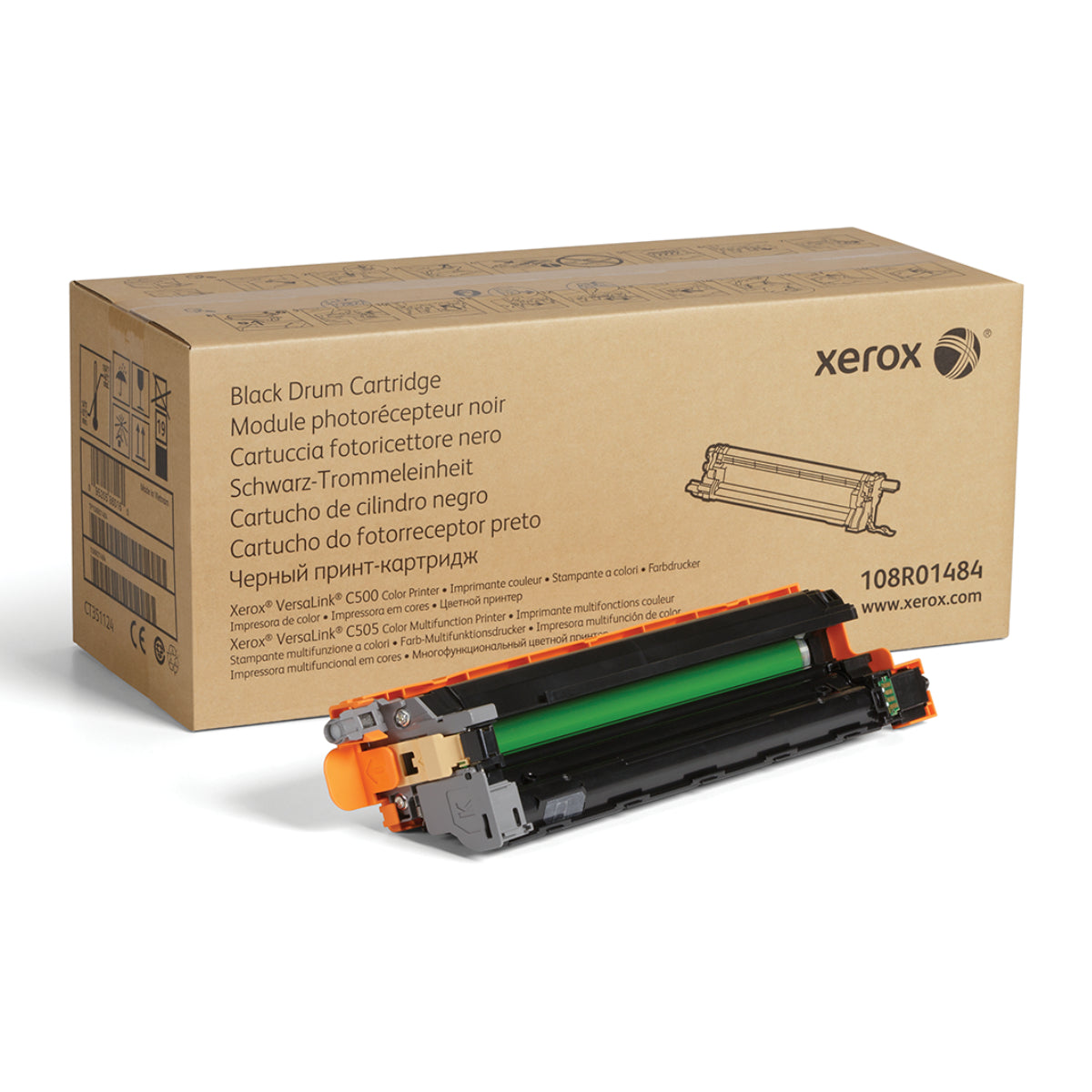 XEROX 108R01484 Black Original Drum - Cartouches Certifiées