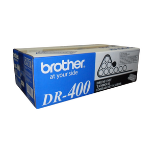 BROTHER DR-400 Black Original Drum - Cartouches Certifiées