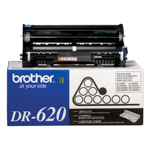 BROTHER DR-620 Black Original Drum - Cartouches Certifiées