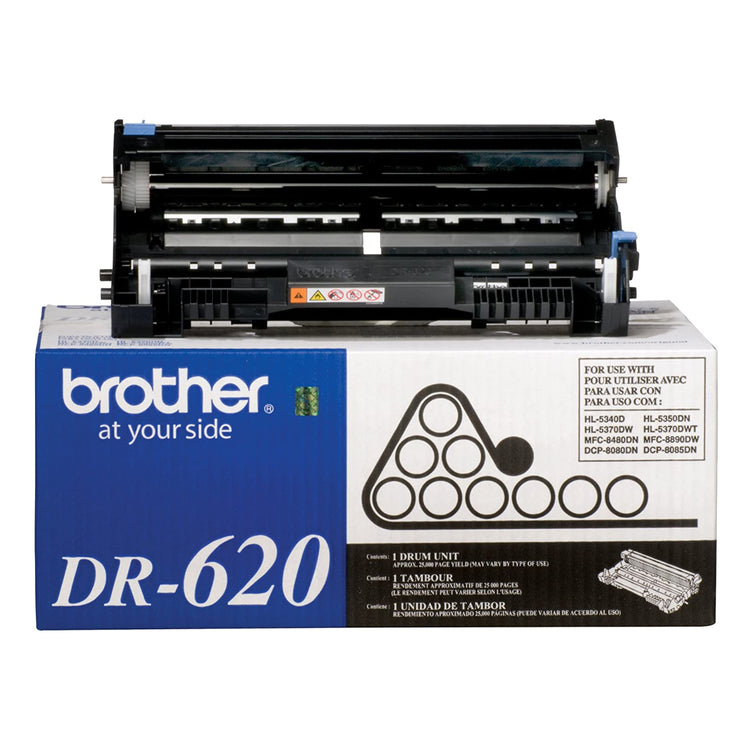 BROTHER DR-620 Black Original Drum - Cartouches Certifiées